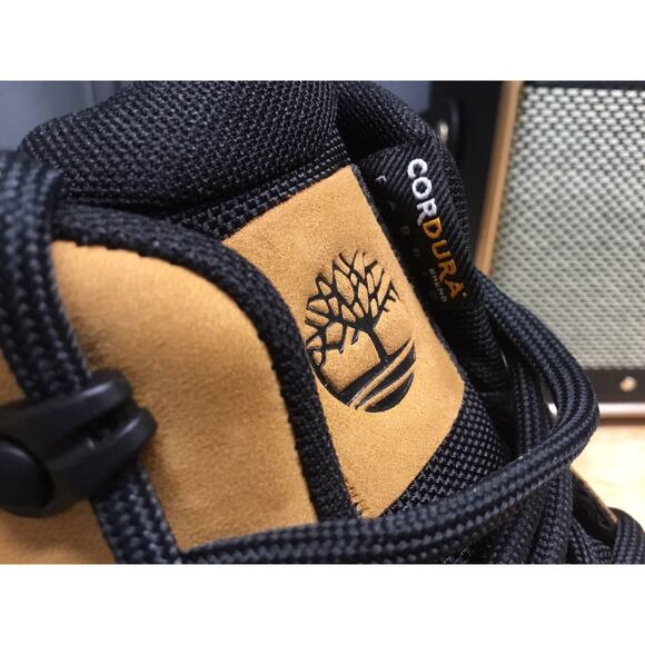 TIMBERLAND MEN MOTION SCRAMBLE MID LACE WATERPROOF WHEAT NUBUCK A68Q8 Size 10 main image 5